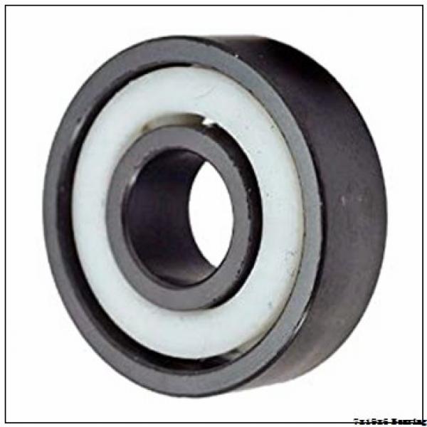 Full Ceramic Bearings 7x19x6 mm Si3N4 ZrO2 sealed ceramic ball bearing 607 2rs #1 image
