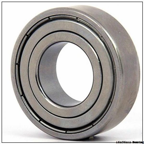 NSK Cylindrical roller bearings NJ202 Size 15x35x11 #2 image