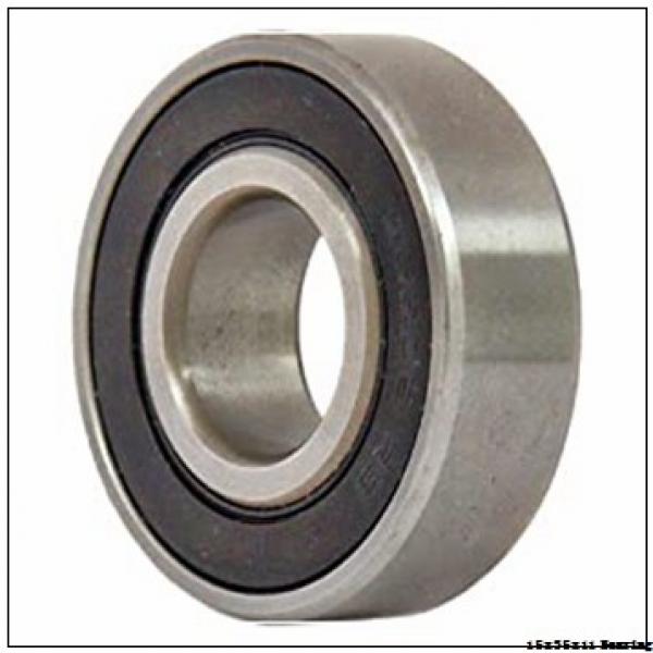 15 mm x 35 mm x 11 mm  Japan NSK bearings 6202 6202zz 6202-2rs deep groove ball bearing #2 image
