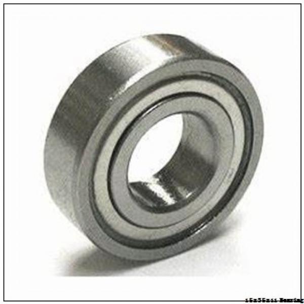 6202 bearing deep groove ball bearing 15x35x11 bearing #2 image