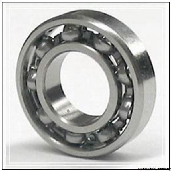 6301 Deep groove ball bearings 6301 Bearing size 12X37X12, 6202 15X35X11, 6302 15X42X13 #1 image