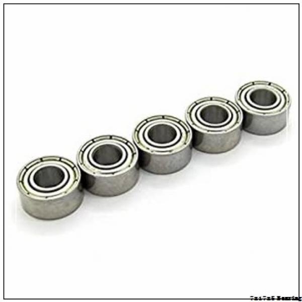7x17x5 Front Ceramic Rubber RC Engine Bearing 697-RS/C #1 image