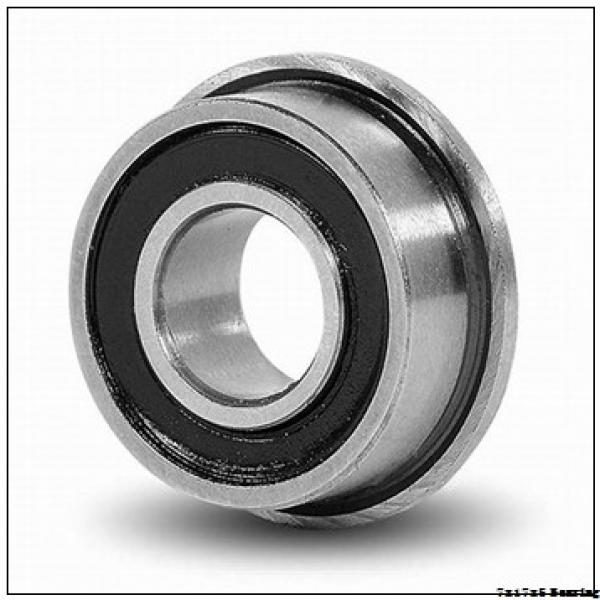 7X17X5 S697 2RS CB ABEC7 7x17x5mm Stainless steel hybrid ceramic ball bearing #2 image