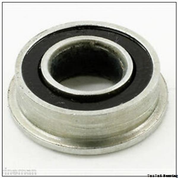 Factory direct supply low noise F697ZZ flange bearing 7x17x5 flange bearing #1 image