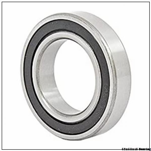 NJ 1008 Cylindrical roller bearing NSK NJ1008 Bearing Size 40x68x15 #1 image