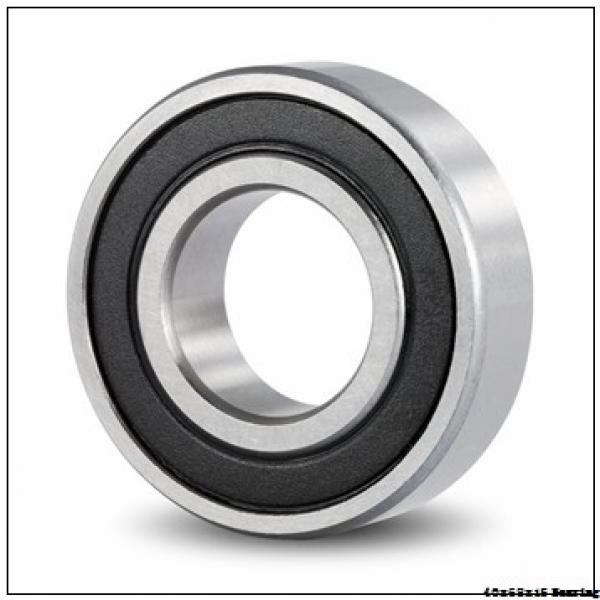 40x68x15 mm deep groove ball bearing 6008 2rs Factory price and free samples #1 image