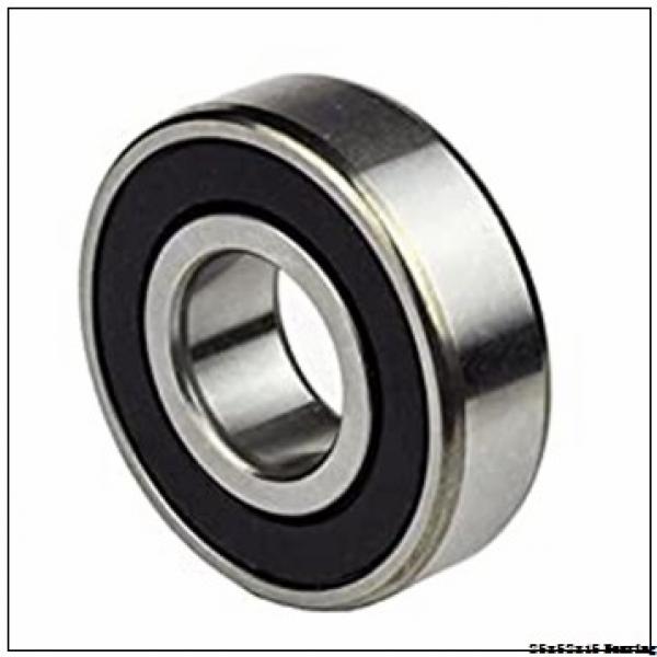China bearing High precision 6005ZZ 6005Z 6005-2RS 80205 size 25x52x15 deep groove ball bearing 6005-2RS #1 image