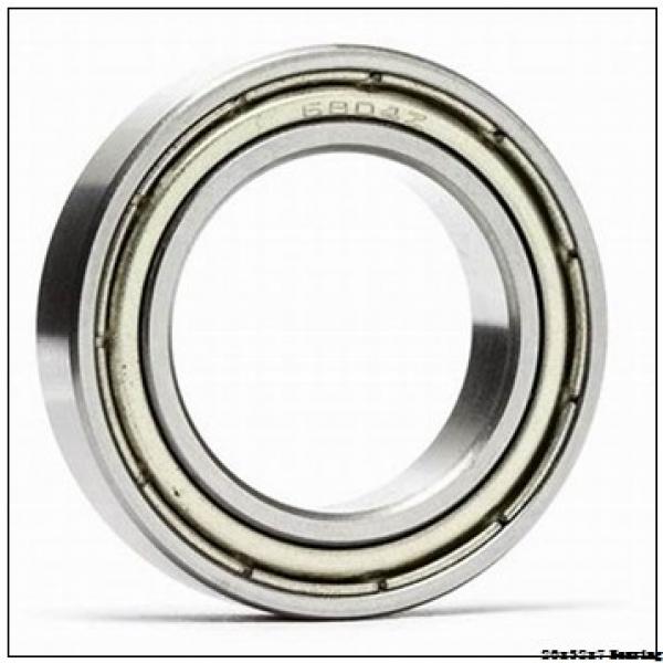 6804-2RS Bearings 20x32x7 mm Sealed Ball Bearings 6804 2RS or 6804 RS #1 image
