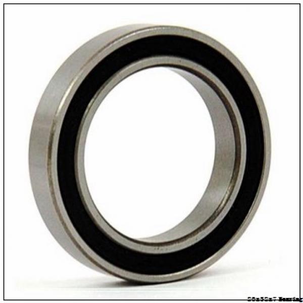 High precision deep groove ball bearing W61804-2RS1 Size 20X32X7 #1 image