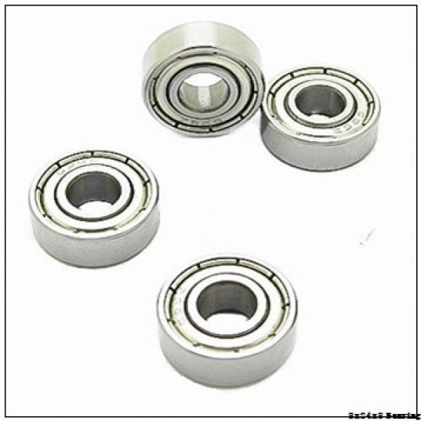 8 mm x 24 mm x 8 mm  SKF 628-2RZ Deep groove ball bearing 628-RZ Bearings size: 8x24x8 mm 628-2RZ/C3 #1 image