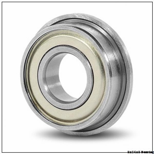 628-2RS Rubber Sealed Chrome Steel Miniature Ball Bearing 8x24x8 #1 image