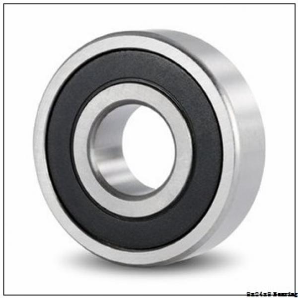 8 mm x 24 mm x 8 mm  SKF 628-2Z Deep groove ball bearing 628-Z Bearings size: 8x24x8 mm 628-2Z/C3 #2 image