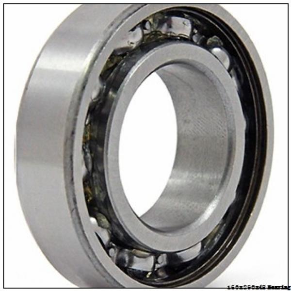 160 mm x 290 mm x 48 mm  NTN 30232 Tapered roller bearing 30232U Bearing size 160x290x48mm #1 image
