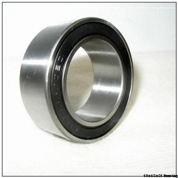 Petroleum mechanical Angular contact ball bearing 71908CD/HCP4ADBB Size 40x62x24 #2 image