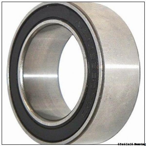 High speed roller bearing 71908ACD/PA9ADT Size 40x62x24 #1 image