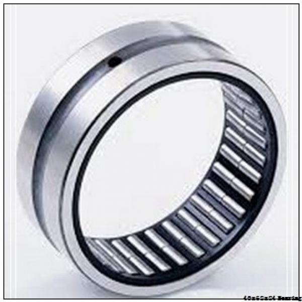 High speed roller bearing 71908ACD/PA9ADT Size 40x62x24 #2 image