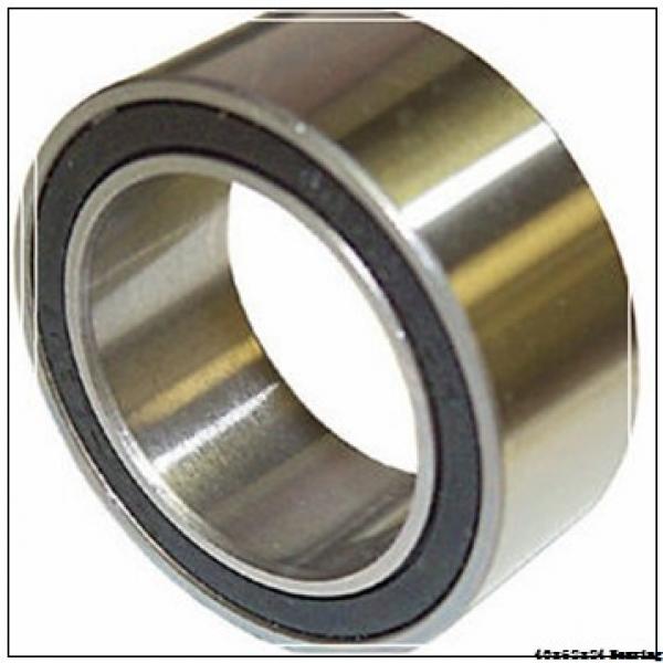 40x62x24 NSK A/C Compressor Bearing 40BGS11G-2DS MT2029 508/570 40BGS11G-2DS #2 image