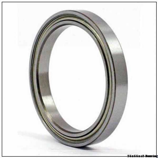 China high precision bearing 35x55x10 mm (dxDxB) angular contact ball bearing 71907 #2 image