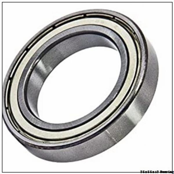 35x55x10 mm (dxDxB) HXHV China High precision angular contact ball bearing 71907 ACB/HCP4A single or double row #2 image
