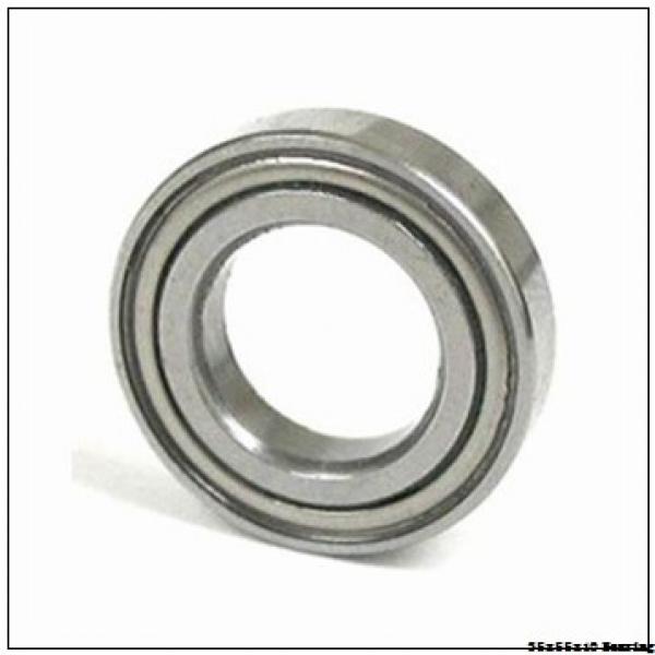 35mm bore bearing size 35x55x10 6907 full ceramic zro2 ball bearing #2 image