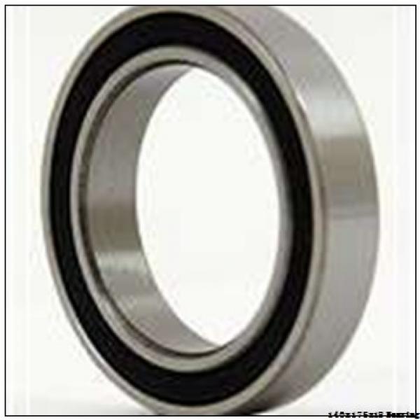 Chinese manufacturer Double Rubber Seals Deep Groove Ball Bearing 6828 2RS #1 image