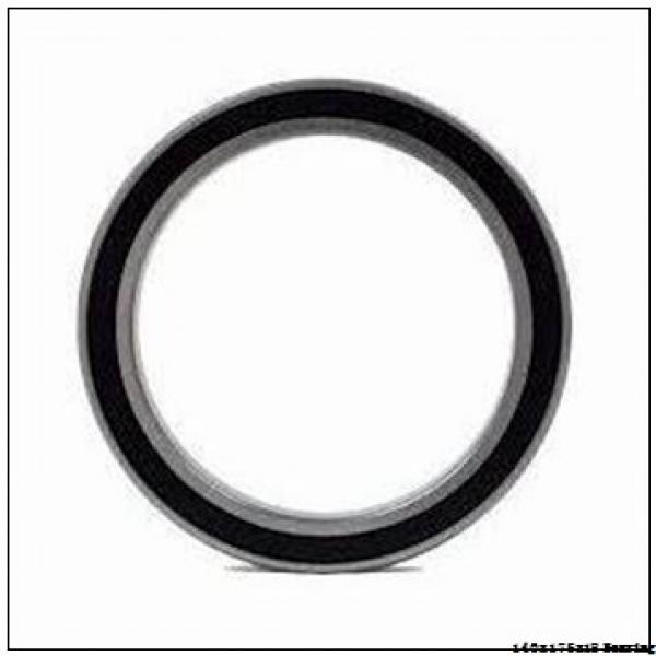 High Precision factory price thin wall deep groove ball bearing 61828 #1 image