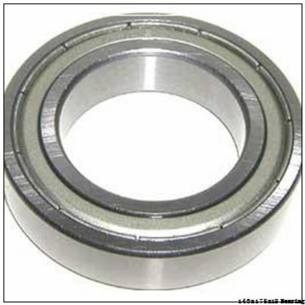 140 mm x 175 mm x 18 mm  SKF 61828-2RS1 Deep groove ball bearing size: 140x175x18 mm 61828-2RS1/C3 #2 image