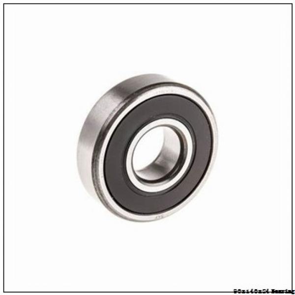 6018-RS1 Factory Supply Deep Groove Ball Bearing 6018-2RS1 90x140x24 mm #1 image