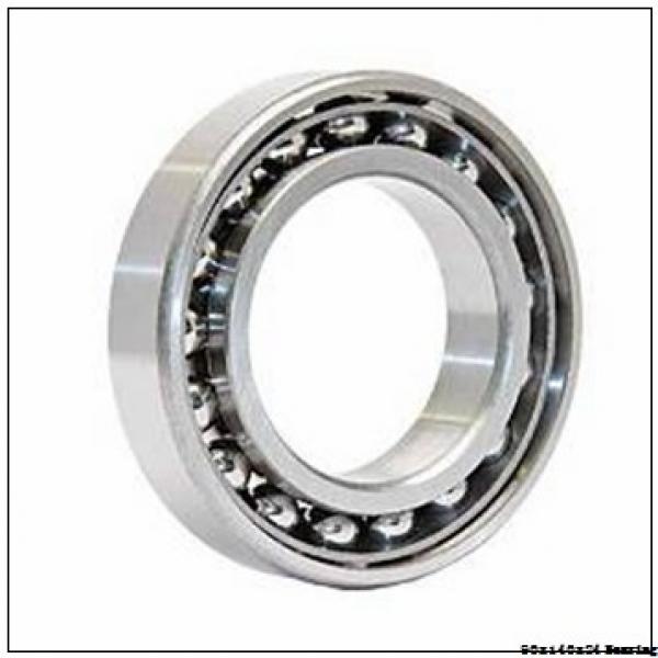 7018AC Spindle Bearing Size 90x140x24 mm Angular contact ball bearing 7018 AC #2 image