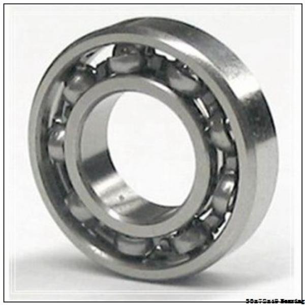 30 mm x 72 mm x 19 mm  Deep groove ball bearing 6306zz KOYO 30x72x19 mm bearing 6306 #1 image