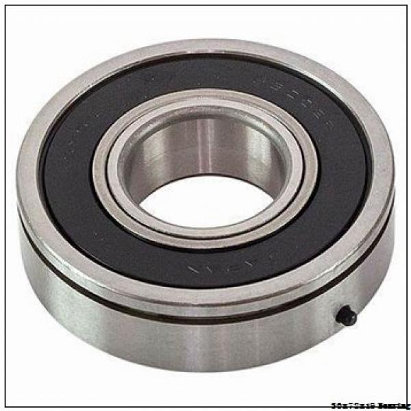 30 mm x 72 mm x 19 mm  Japan good quality deep groove ball bearing Nachi bearing 6306 6306 zz #2 image