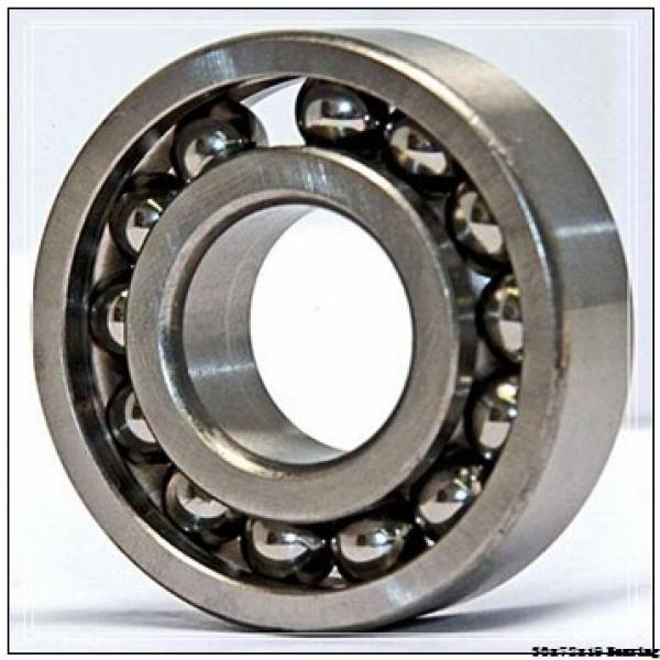 30x72x19 mm hybrid ceramic deep groove ball bearing 6306 2rs 6306z 6306zz 6306rs,China bearing factory #2 image