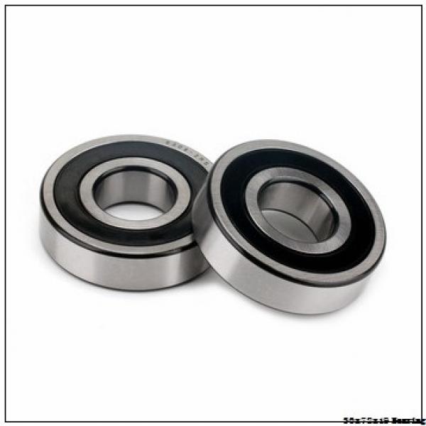 30 mm x 72 mm x 19 mm  SKF 6306 Deep groove ball bearings 6306 Bearing size 30X72X19 #1 image
