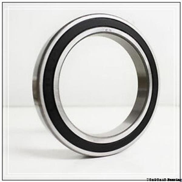 Factory Supply Deep Groove Ball Bearing 61814-2RS1 70x90x10 mm #1 image