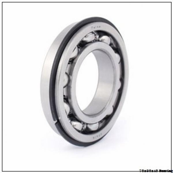Bearing size 70x90x10 mm Single Row Angular contact ball bearings 71814 B TVH dimensions and specification. #1 image
