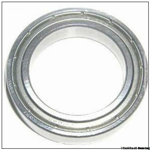 B71814 High Precision Spindle bearing Szie 70x90x10 mm Angular Contact Ball Bearing B71814-C-TPA-P4 #2 image