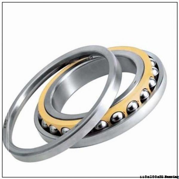 High quality power plant Angular contact ball bearing 7222BECBY Size 110x200x38 #2 image