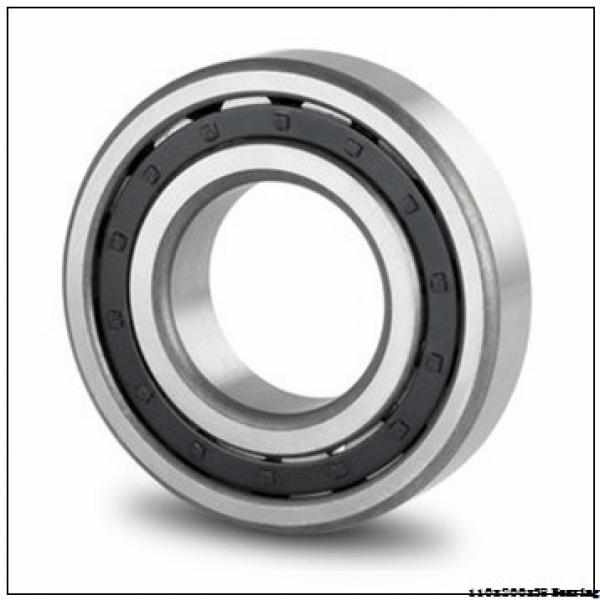 110 mm x 200 mm x 38 mm  NTN 30222 Tapered roller bearing 30222U Bearing size 110x200x38mm #1 image