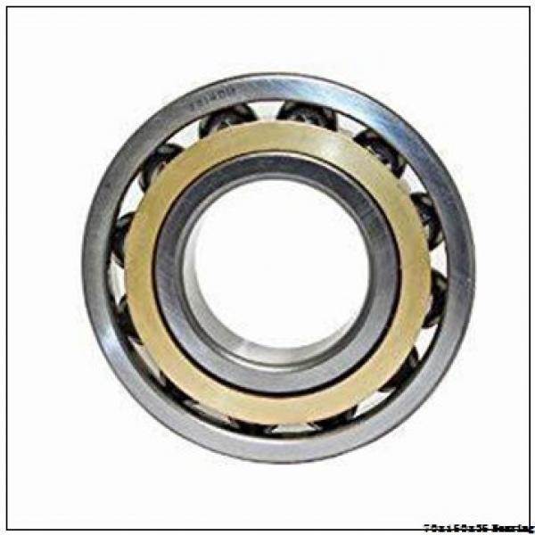 Crusher cylindrical roller bearing N314ECM Size 70X150X35 #1 image
