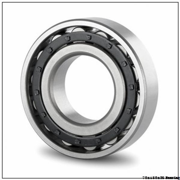 70 mm x 150 mm x 35 mm  Japan high precision open bearing nsk 6314 c3 70x150x35 mm for motor engine #2 image