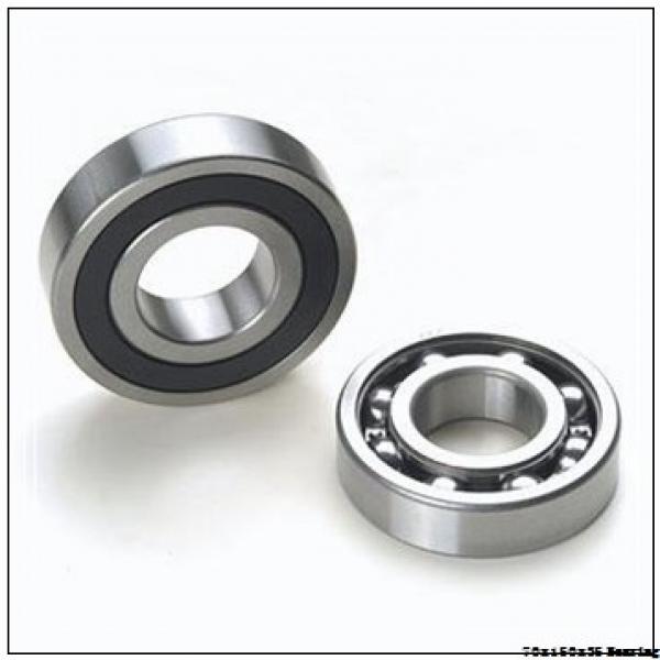 Crusher cylindrical roller bearing N314ECM Size 70X150X35 #3 image