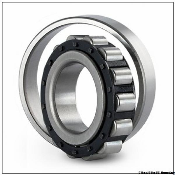 NU 314 Cylindrical roller bearing NSK NU314 Bearing Size 70x150x35 #3 image