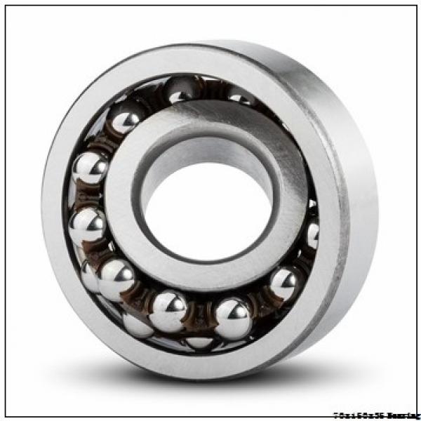 70 mm x 150 mm x 35 mm  6314 ball bearing long life NSK deep groove ball bearing #4 image