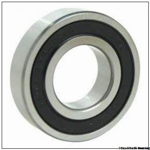 Taper roller bearing price and size chart 70x150x35 taper roller bearing 31314 #2 image