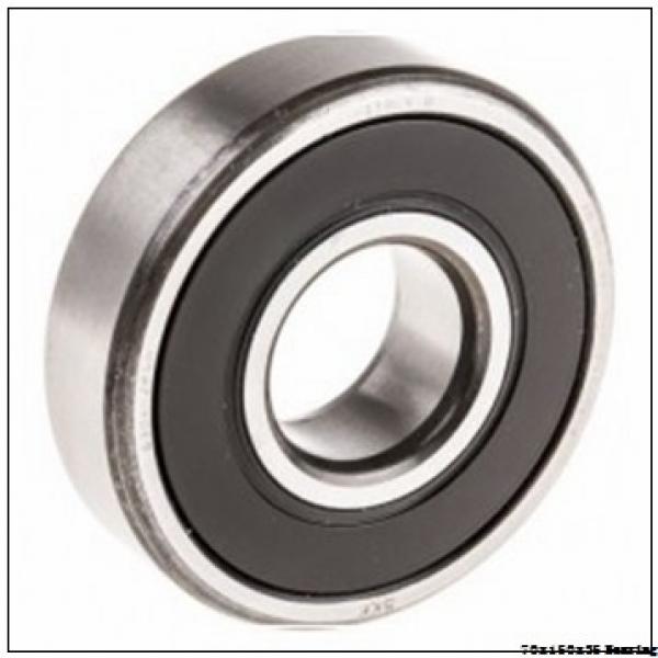 Koyo high speed cylindrical roller bearing N314ECP Size 70X150X35 #1 image