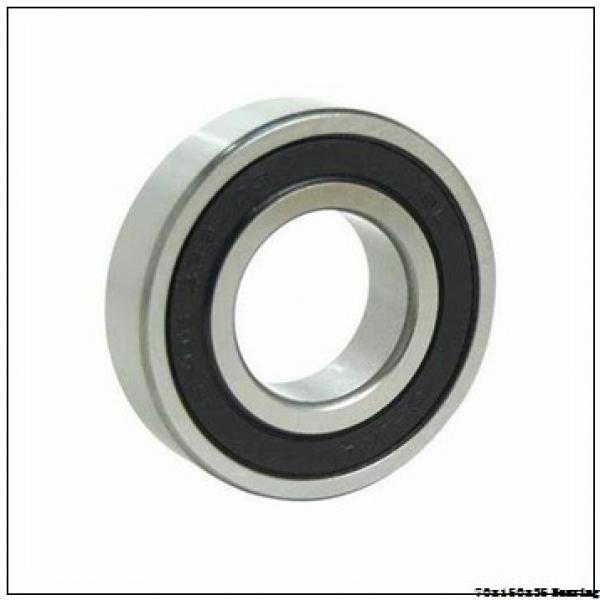 70 mm x 150 mm x 35 mm  Japan high precision open bearing nsk 6314 c3 70x150x35 mm for motor engine #4 image