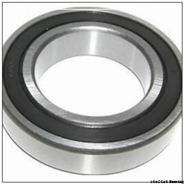 15 mm x 24 mm x 5 mm  SKF W61802-2Z Stainless steel deep groove ball bearing W 61802-2Z Bearing size: 15x24x5mm #1 image
