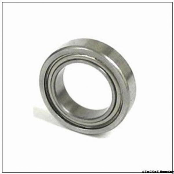 W61802-2Z Stainless steel deep groove ball bearings W 61802 2Z 15x24x5mm #1 image