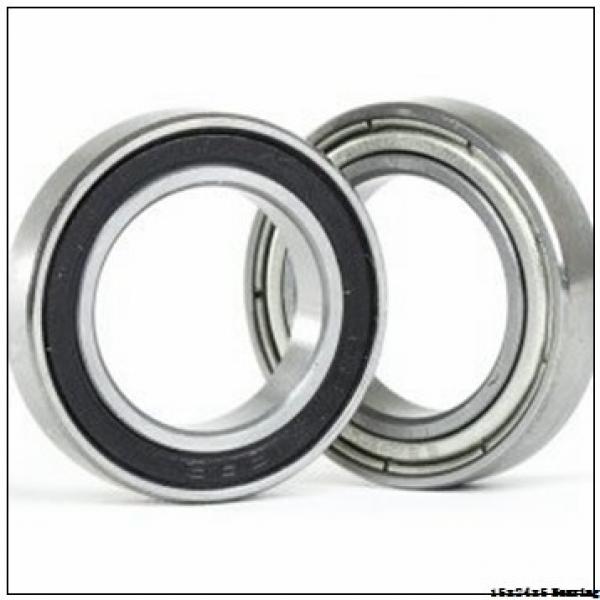 Flange Deep Groove Ball Bearing Flanged Bearings 15x24x5 mm F6802 2RS RS F6802RS F6802-2RS #2 image