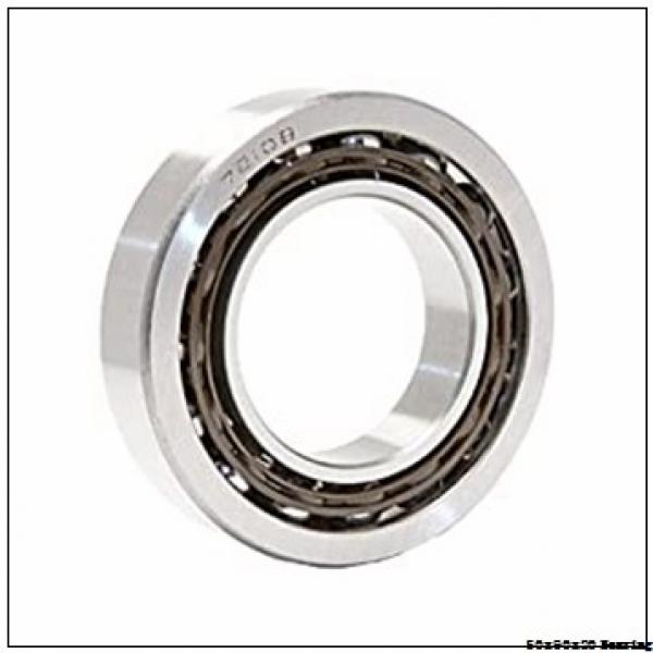 50 mm x 90 mm x 20 mm  Japan NSK bearings 6210 6210zz 6210-2rs deep groove ball bearing #1 image
